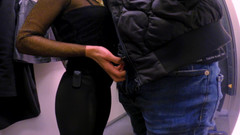 Art By SoftApproach: Boquete rápido na sala de montagem - quase foi pego