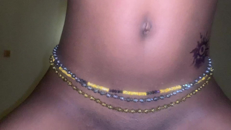 DivaHouz: Ragazza ebano hardcore cavalca duro grande cazzo nero nella figa...
