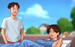 Summertime Saga - Cookie Jar - All Sex Scenes Only - Diane #1 Part 96