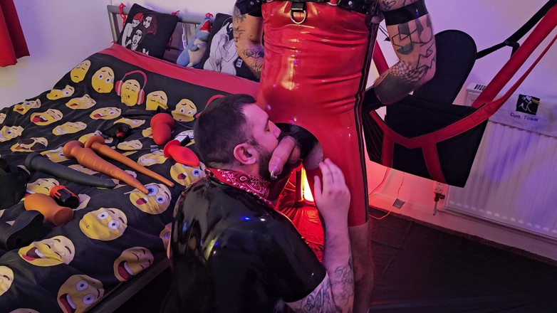 Kross Cumback: Fodendo no meu sling