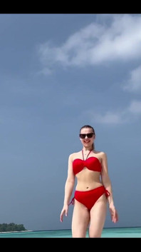 First Day on Maldives