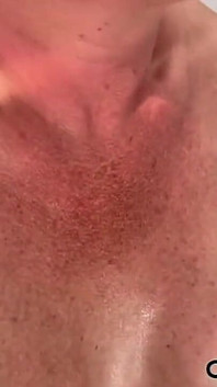 Blow Job When He Watches My Porn on Laptop with a Lot Cum in