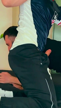 An Italian Guy Fucks a Syrian Guy