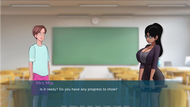 Miss Kitty 2K: sexnote _pt.9 - 옷 밑