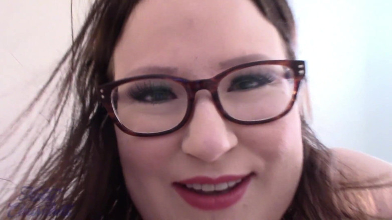 Katy Churchill: Sex before bed with hairy BBW girlfriend