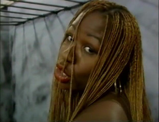 Butt Paradise: Fun black chick sucks and gets fucked behind bars