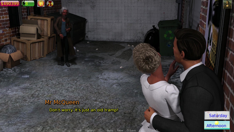 Wickedgammes studio: Isteri Saya yang Tidak Pernah Puas Alice Bahagian 9