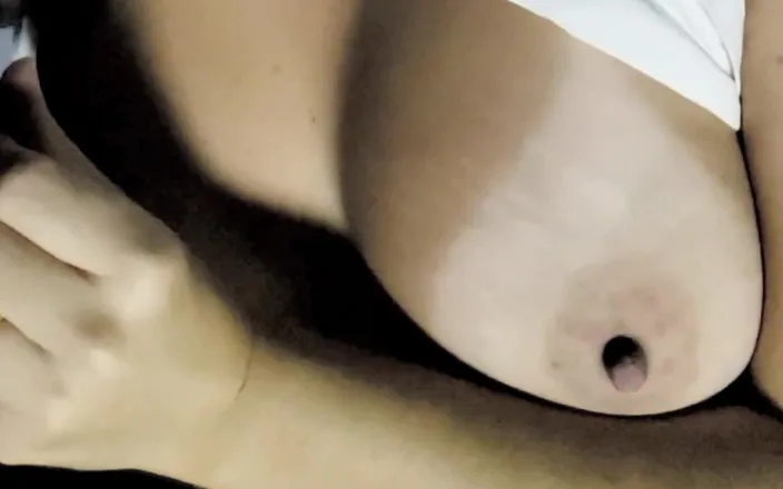 Minhaesposaparaoutro: Big natural tits washed using cum