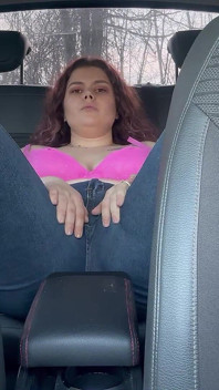 Backseat Farts While Creep Watches Outside