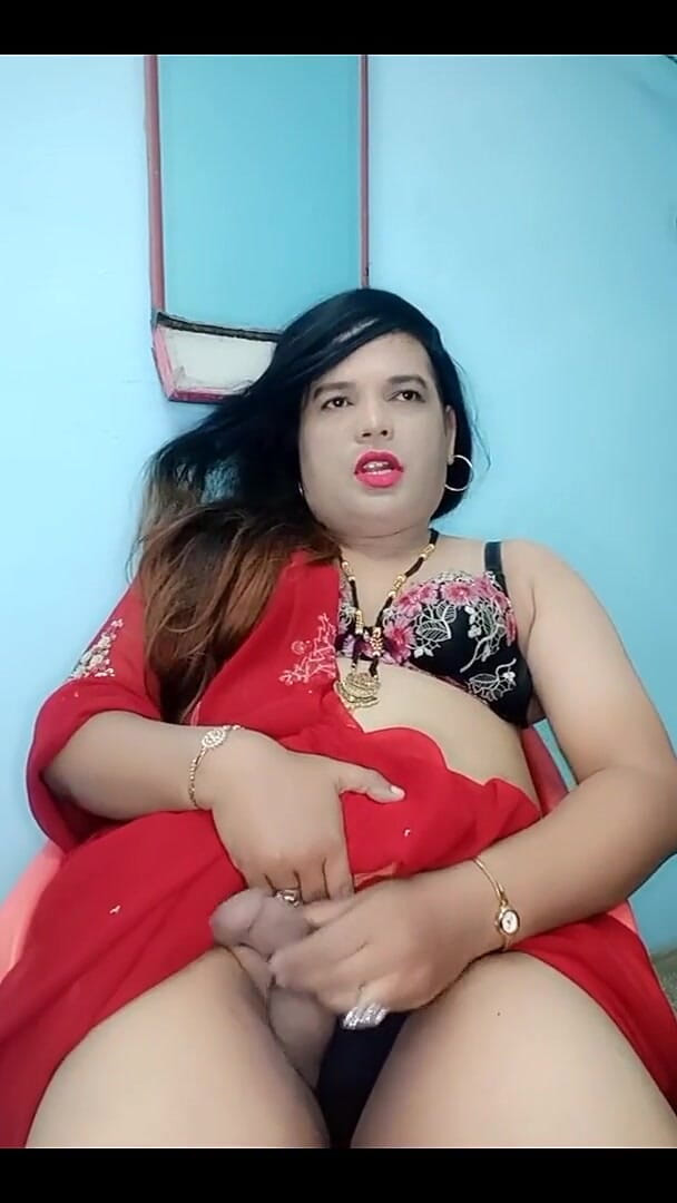 Masturbating After Work (Sissy House)