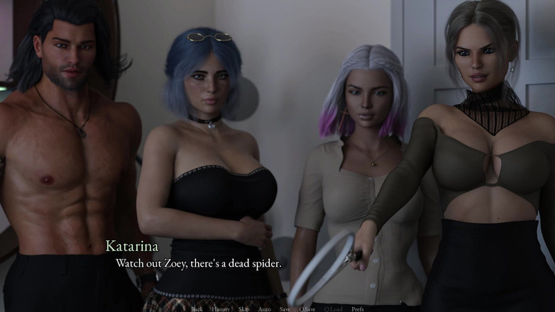 3D Cartoon Porn: Dove tutto è iniziato 9: colazione provocante sfw insieme