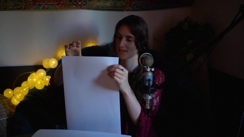 Piper Blush: Asmr Paper Sounds