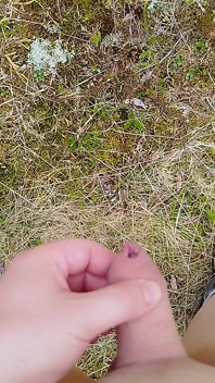 Pissing up in the Mountains