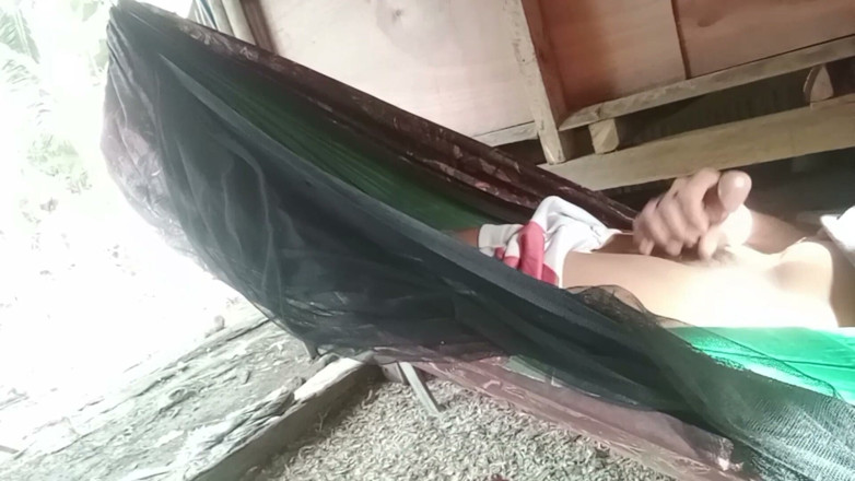 Noy Lucky: Hamok Teen Boy Jerking off