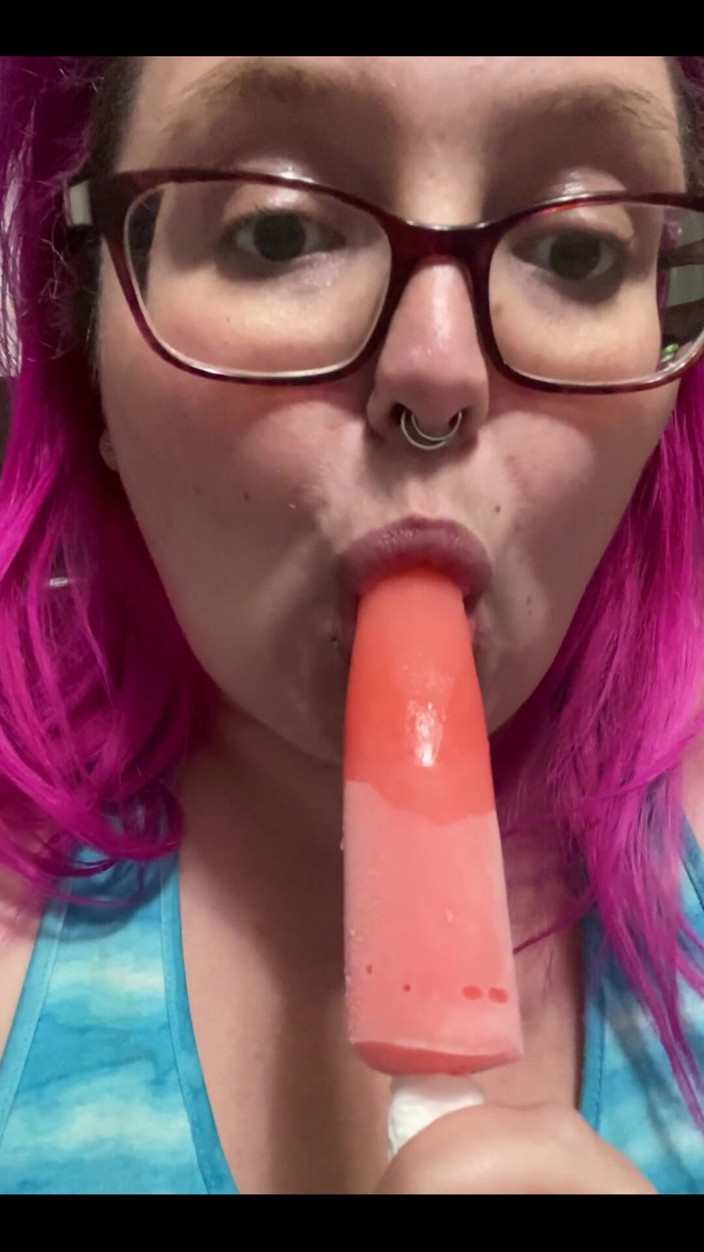 Sara Star: Leck es wie ein popsicle