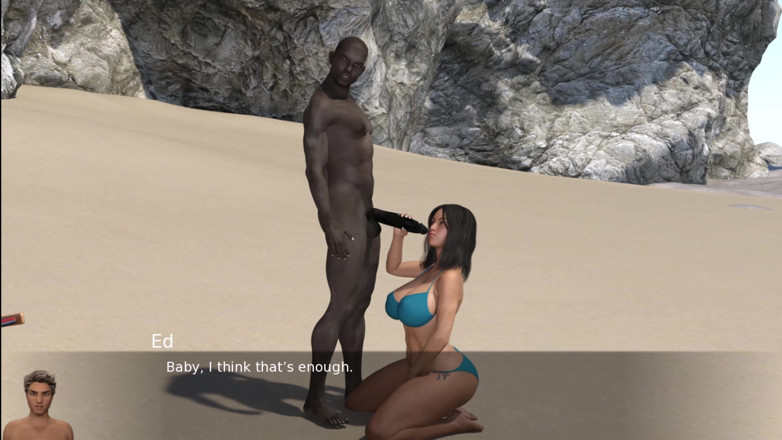 Johannes Gaming: Project Hot Wife - Short Tales - Merry took in a BBC...