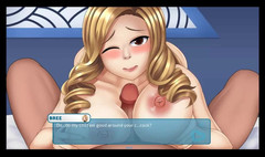 Erotic Krisso: Láska a sex druhá základna-blonďatá Bree saje péro zadek Cumshot