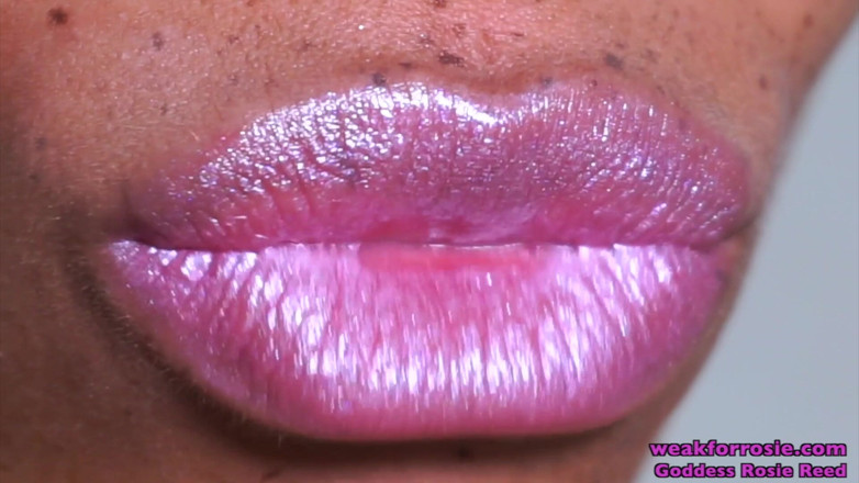 Rosie Reed: Shiny Lipstick &amp; Puckering- 1080p HD