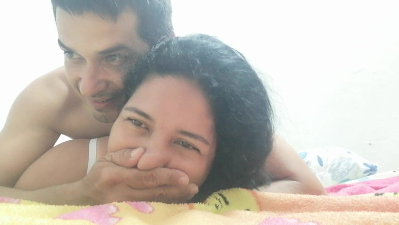 Valkyrie and Luigy Couple: 女友想要穿着白色内衣被狠操