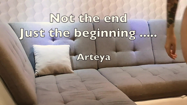 Arteya: Stepdaddy, your BBC friend fuck me - black guy fuck white...
