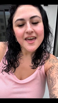Seins du matin de La !