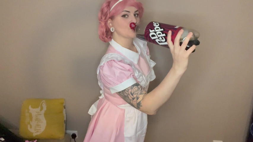 Nurse Joy Try Not to Burp Challenge (EeveeXo)