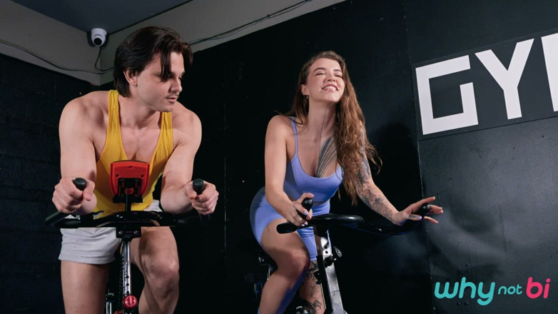 WhyNotBi: Whynotbi - Eden Ivy and Enzo Muller Aren't Just Trying to...