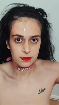 Fetish dollification – pancutan muka berganda pada awek nerdnya