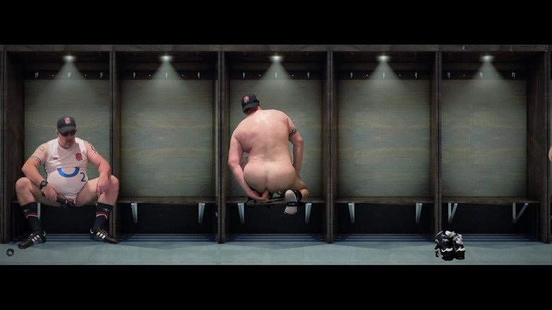 uktattooedchub74: Umkleide-fantasien - Rugby Edition