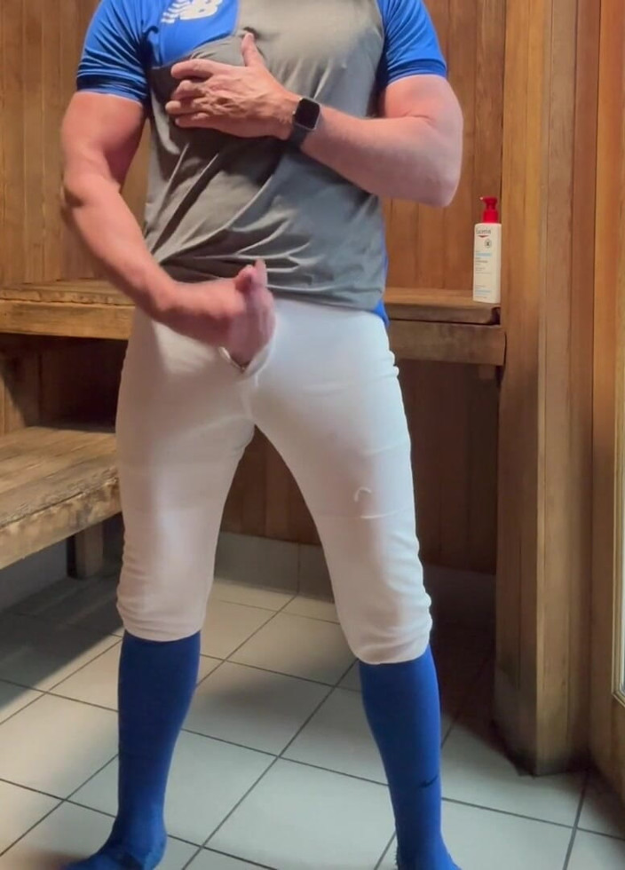 JockDad87: Zabawa alfa w saunie z Jockdad87 część 6