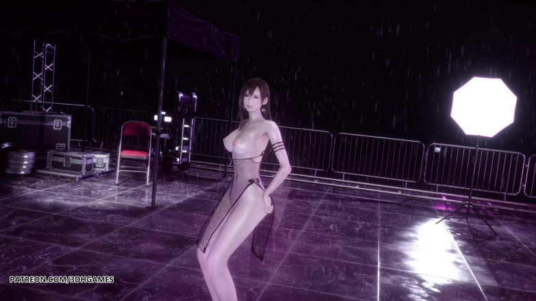 3D-Hentai Games: [MMD] Park Ji Yoon - Adult Ceremony Tifa Lockhart Hot Striptease...