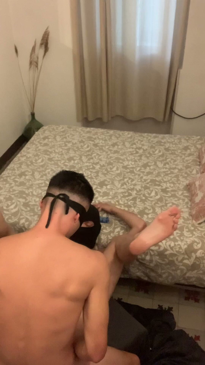 Gabriel Loma: My Ass Is Destroyed by His Big Cock