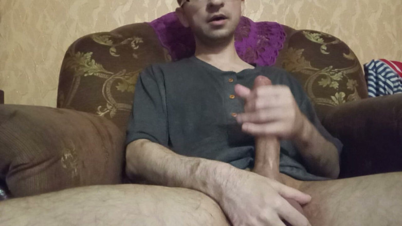 Alex Metallov: I'm so Horny and Jerking off All Night