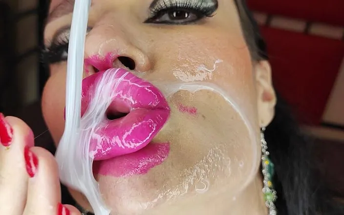Princess18_: My Big Lips with Your Cum
