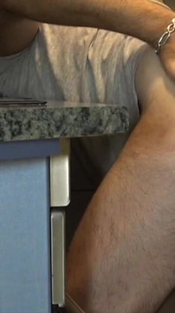 Mature Boy Fucking in the Kitchen