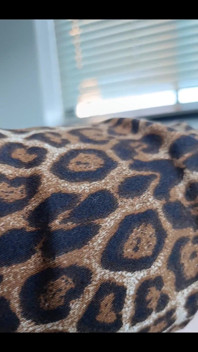 How Amazing Is the Detail on My Leopard Print Boots