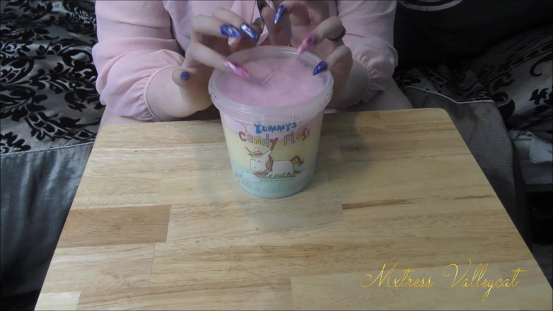 Mxtress Valleycat: Anime nails and candy floss