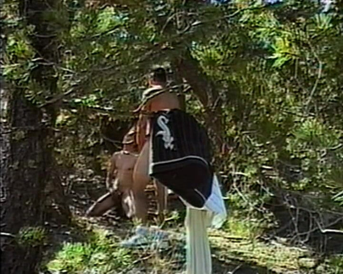 Gay RetroX VHS: जंगली खेल में उग्र पुरुष #1