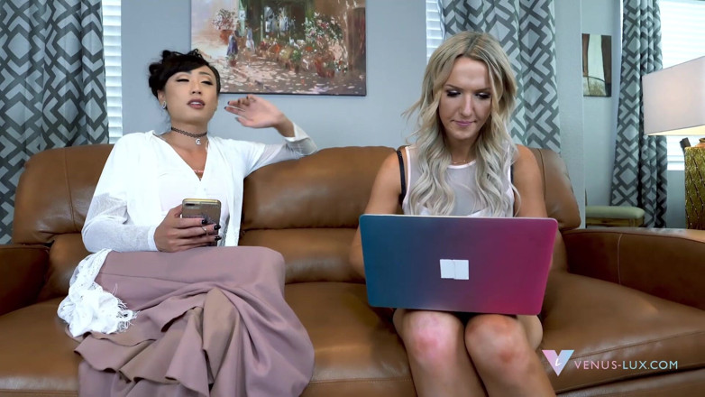Venus Lux: Venus Lux Hard at Work with Kayleigh Cox