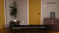 3D Cartoon Porn: 48 - Dusklight Manor - Lemon a Clara načapaly Johna a Cioru...