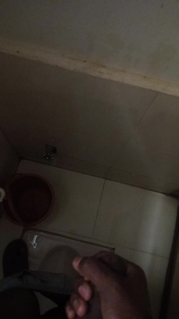 Aniketgod: Desi Boy Jerk off on Toilet Masterbet in the Toilet
