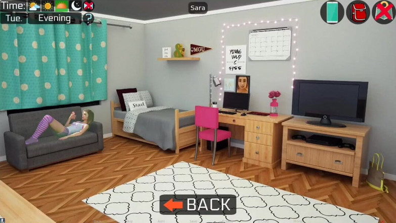 Johannes Gaming: Milfy City - část 21 Sarah mi dala své panenství
