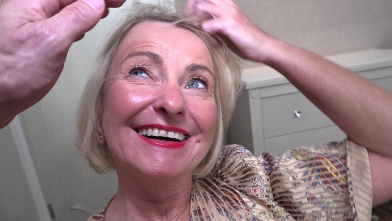 HPG Production: Blonde Cougar, 55, Sucks My Cock6469 2