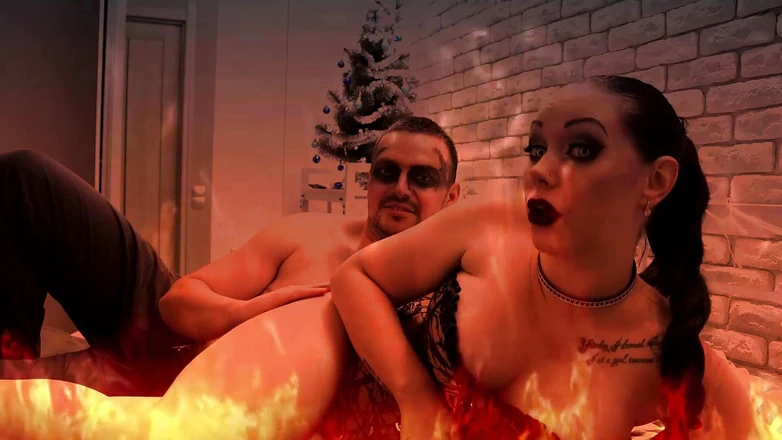 Goddess Misha Goldy: God don't loving you! Don't celebrate the Christmas!