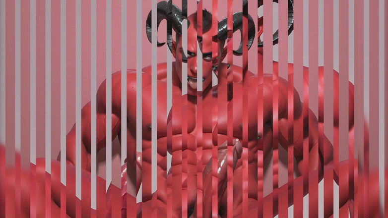 LustMen: Iblis incubus tersesat dalam kenikmatan yang sensual. Si cewek hot...