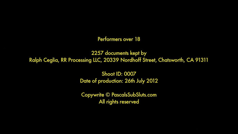 Pascals Subsluts: Missy Kink