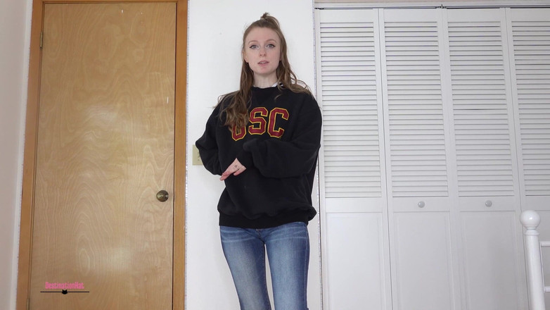 Destination Kat: Nackte kollegin