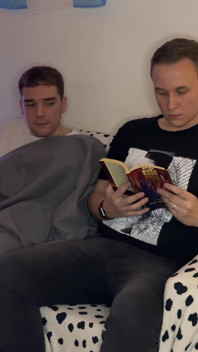 Horny Teen Jerking off to Seduce Step-bro Into Hard Rough Sex