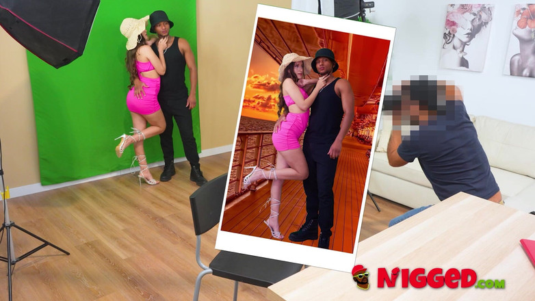 FAKings Black Fix: Od modelki do seksu z czarnoskórym facetem za 200. Sofia Smith,...