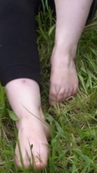 Dirty Outdoor Feet
